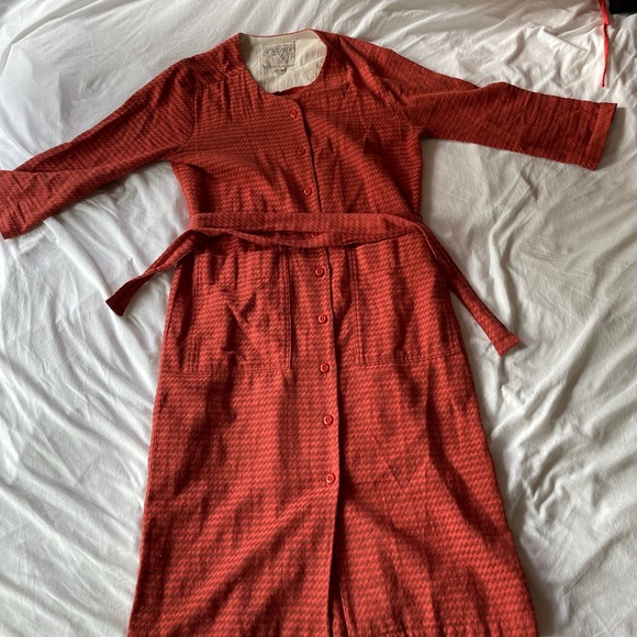 Ace and Jig, Ari dress, russet print, size small - Picture 2 of 5